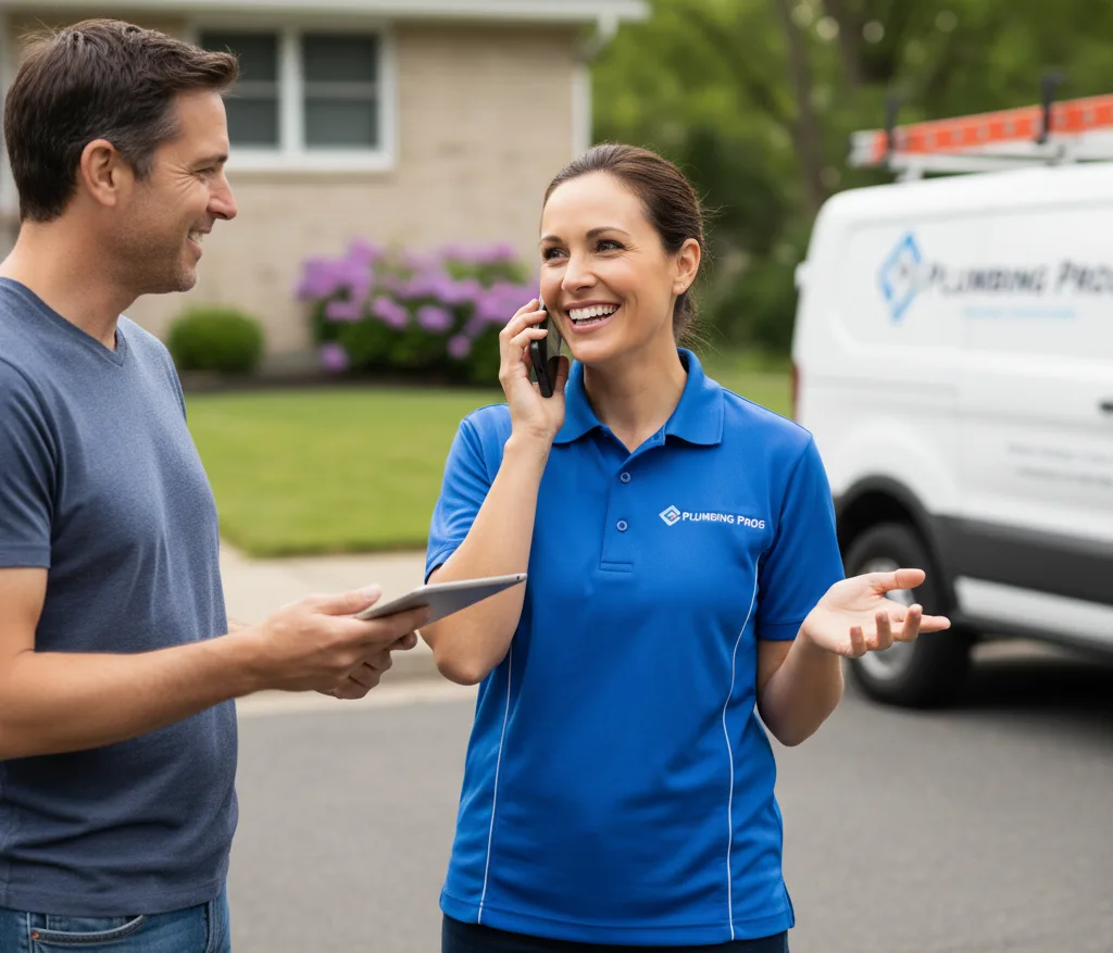 Grant Plumbing customer support in Waynesboro